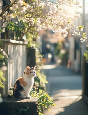 こにゃにゃちわ➰ฅ•ﻌ•ฅ☀️✨