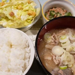 夕飯(^.^)