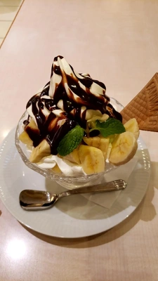 【ちなつスイーツ編】😄🍌✨