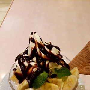 【ちなつスイーツ編】😄🍌✨