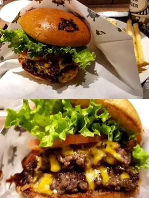 【ちなつ外食編】😄🍔✨