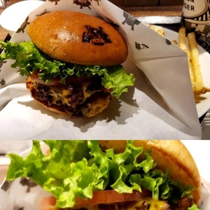 【ちなつ外食編】😄🍔✨