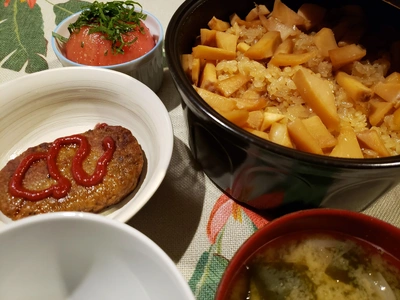 【ちなつ自炊編】😄🍚✨