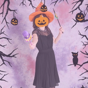 魔女になってみました🎃