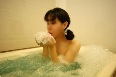 泡泡ひめ。