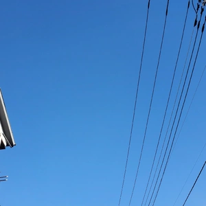 久しぶりの青空☀