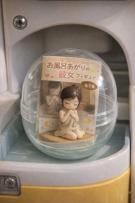 AI作のガチャほのかです♪