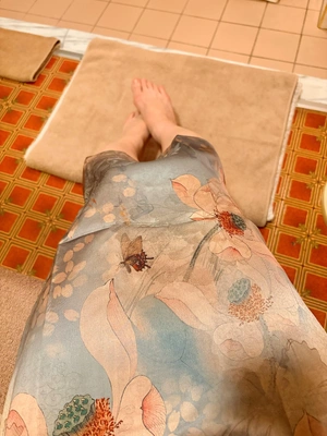 淑女っぽく？♪