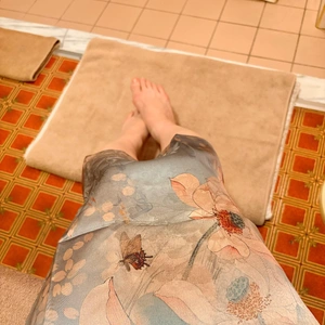 淑女っぽく？♪