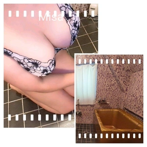 浴場で追憶の時を