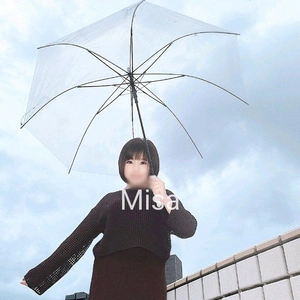 ポジティブな雨女です