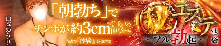 池袋㊙エステ~フル勃起~