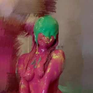 絵の具まみれ🎨