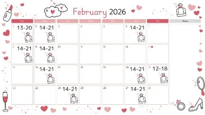 もうすぐ２月！